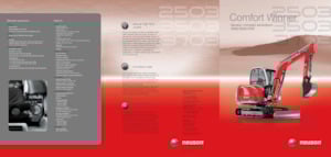 Miniescavatori Neuson 2503