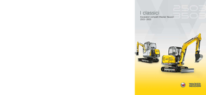Miniescavatori Wacker Neuson 3503