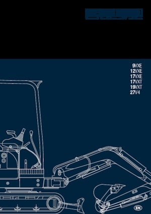 Miniescavatori Kato Imer 27V4