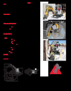 Miniescavatori Mustang 2803ZT