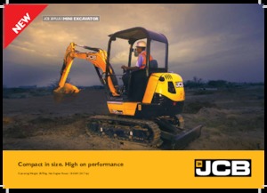 Miniescavatori JCB 30 PLUS
