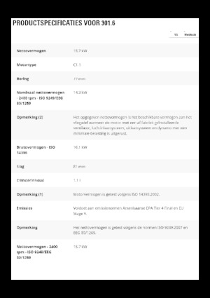 Miniescavatori Caterpillar 301.6