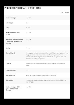 Miniescavatori Caterpillar 301.8