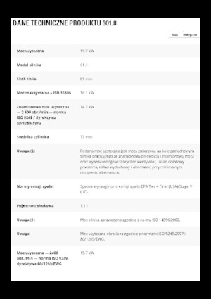 Miniescavatori Caterpillar 301.8