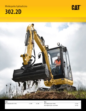 Miniescavatori Caterpillar 302.2D