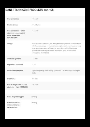 Miniescavatori Caterpillar 302.7 CR