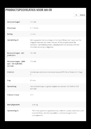 Miniescavatori Caterpillar 303 CR