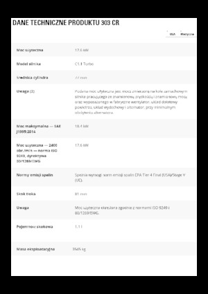 Miniescavatori Caterpillar 303 CR