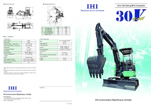 Miniescavatori Kato 30V4