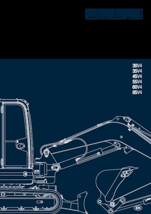 Miniescavatori Kato Imer 30V4