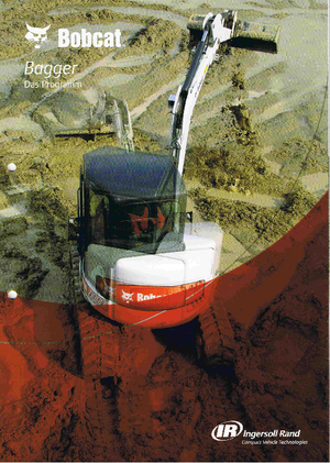 Miniescavatori Bobcat 430 HAG (FT)