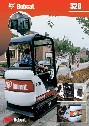 Miniescavatori Bobcat 320 J