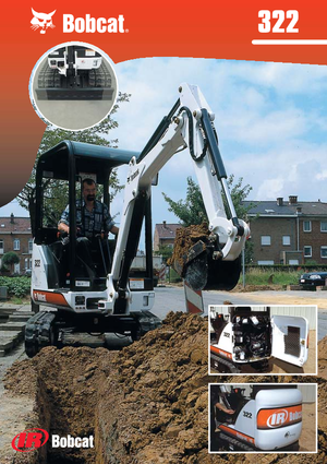 Miniescavatori Bobcat 322 D