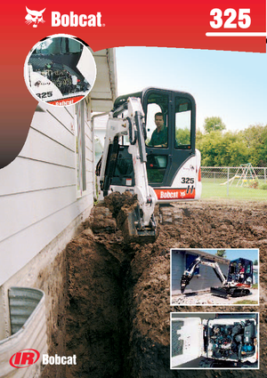 Miniescavatori Bobcat 325 D