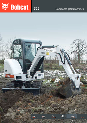 Miniescavatori Bobcat 325 G