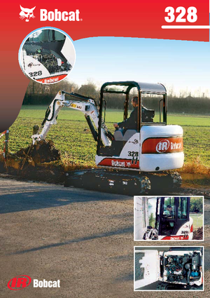 Miniescavatori Bobcat 328 D