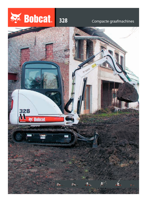 Miniescavatori Bobcat 328 G