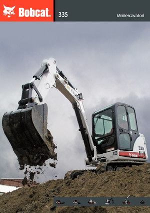 Miniescavatori Bobcat 335