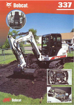 Miniescavatori Bobcat 337 D