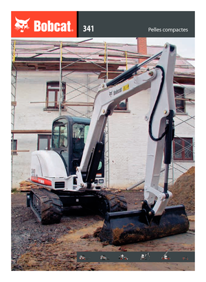 Miniescavatori Bobcat 341 G