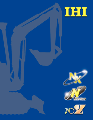 Miniescavatori Gehlmax-IHI 35 N