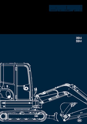 Miniescavatori Kato 55N4