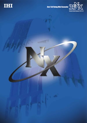Miniescavatori IHI 35NX