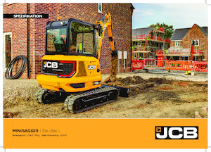 Miniescavatori JCB 35Z-I