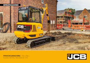 Miniescavatori JCB 35Z-I