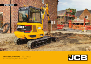 Miniescavatori JCB 35Z-I