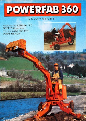 Miniescavatori Powerfab 360 C*