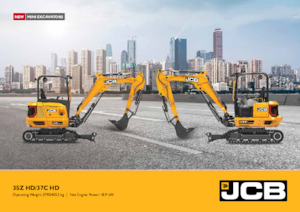 Miniescavatori JCB 37C HD