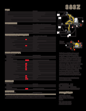 Miniescavatori Gehl 383Z