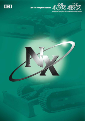 Miniescavatori IHI 45NX