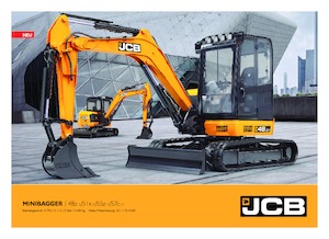 Miniescavatori JCB 51R-I