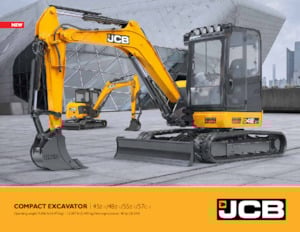 Miniescavatori JCB 45Z-I