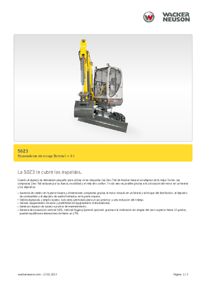 Miniescavatori Neuson 50 Z 3