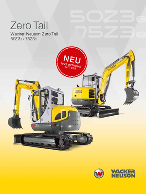 Miniescavatori Neuson 50Z 3