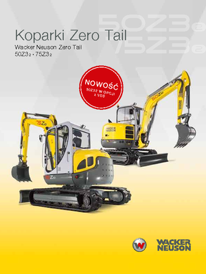Miniescavatori Neuson 50Z 3