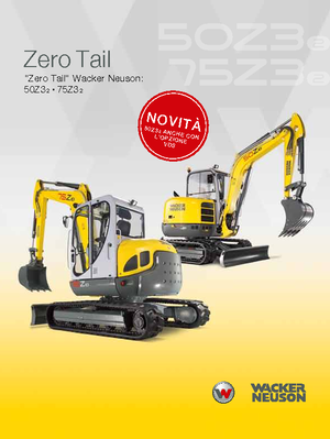 Miniescavatori Neuson 50Z 3