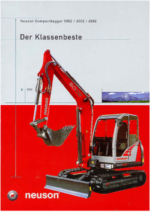 Miniescavatori Neuson 6002