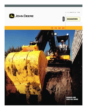 Miniescavatori John Deere Construction 35D