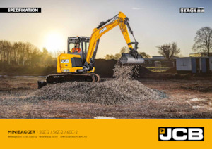 Miniescavatori JCB 50Z-2