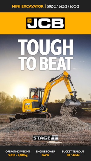 Miniescavatori JCB 50Z-2