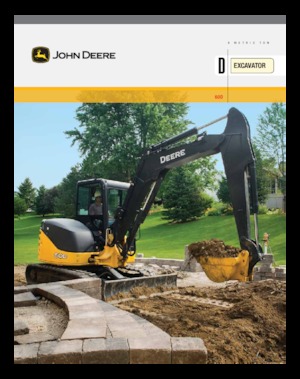 Escavatori cingolati John Deere Construction 60D
