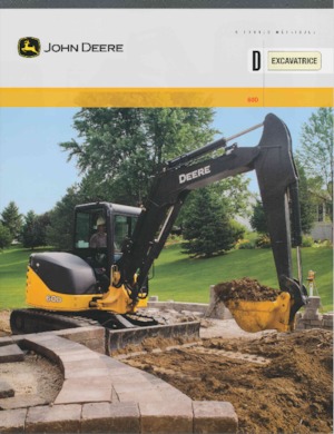 Escavatori cingolati John Deere Construction 60D