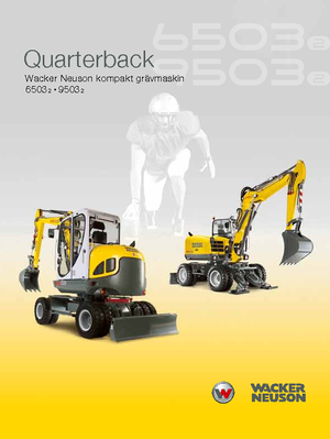 Miniescavatori Wacker Neuson 6503