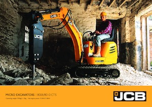 Miniescavatori JCB 8008 CTS