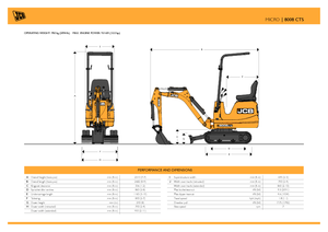 Miniescavatori JCB 8008