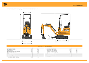 Miniescavatori JCB 8008